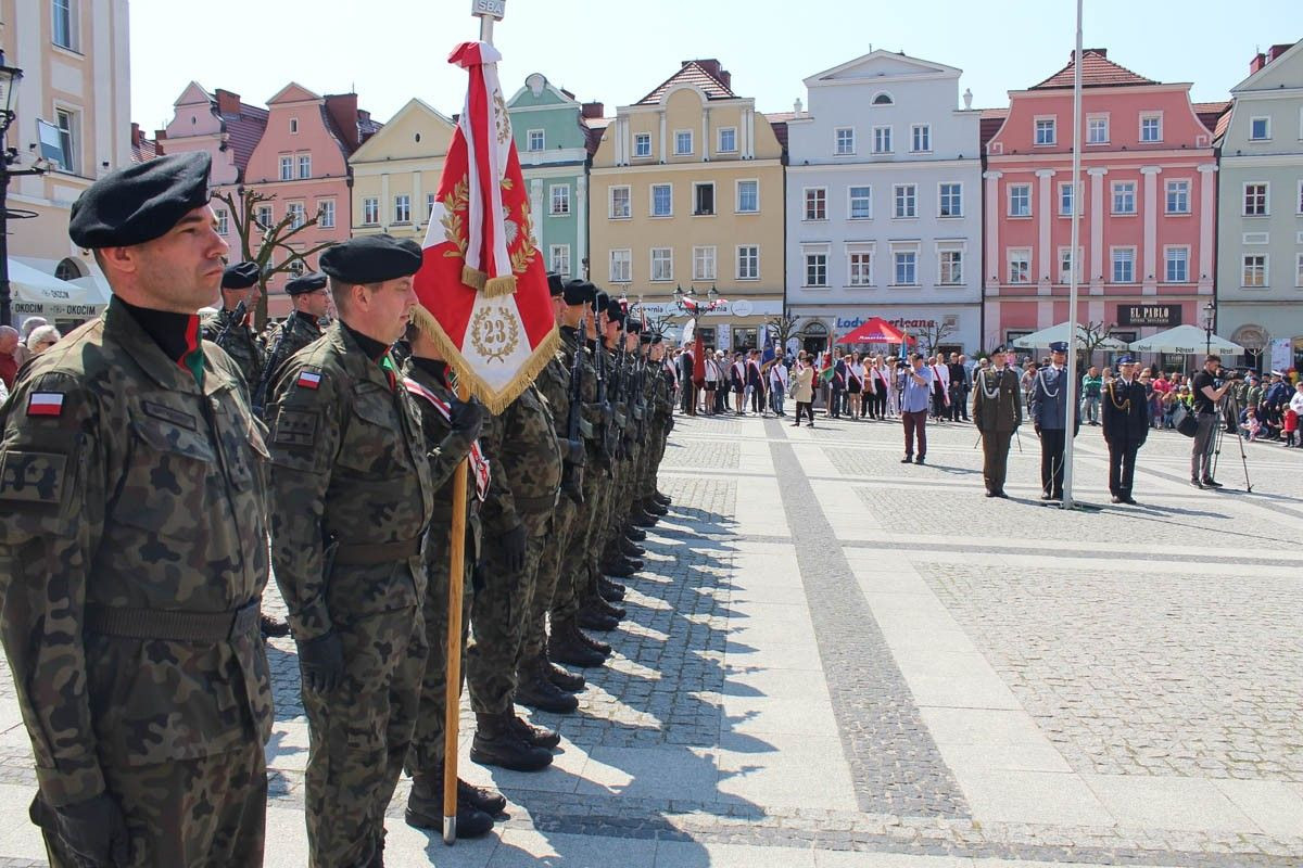 Obchody Święta Flagi RP w Bolesławcu
