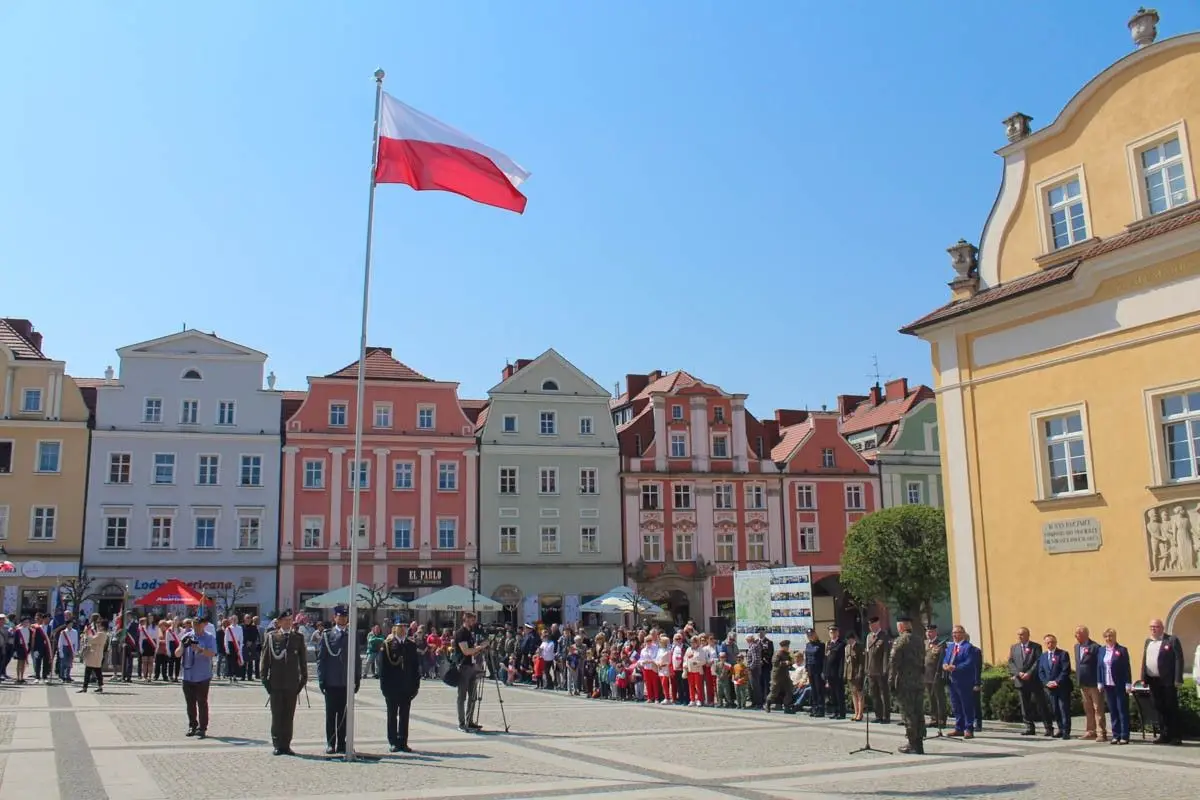 Obchody Święta Flagi RP w Bolesławcu
