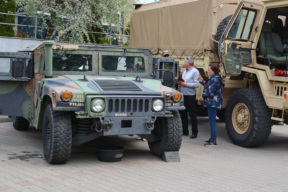 Wojewódzkie obchody Narodowego Święta Konstytucji Trzeciego Maja w Bolesławcu