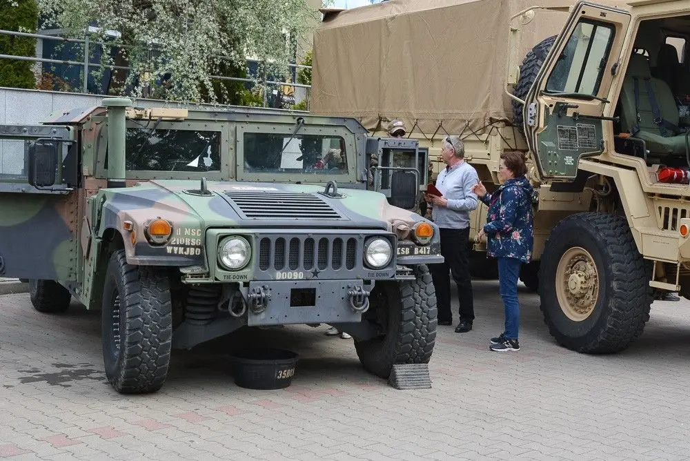 Wojewódzkie obchody Narodowego Święta Konstytucji Trzeciego Maja w Bolesławcu
