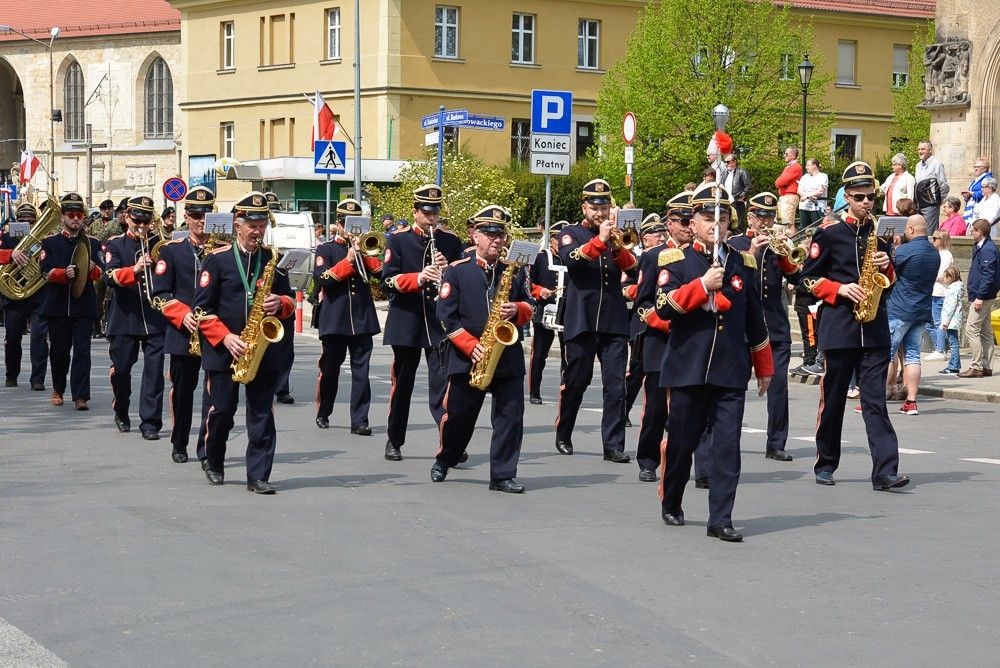 Wojewódzkie obchody Narodowego Święta Konstytucji Trzeciego Maja w Bolesławcu