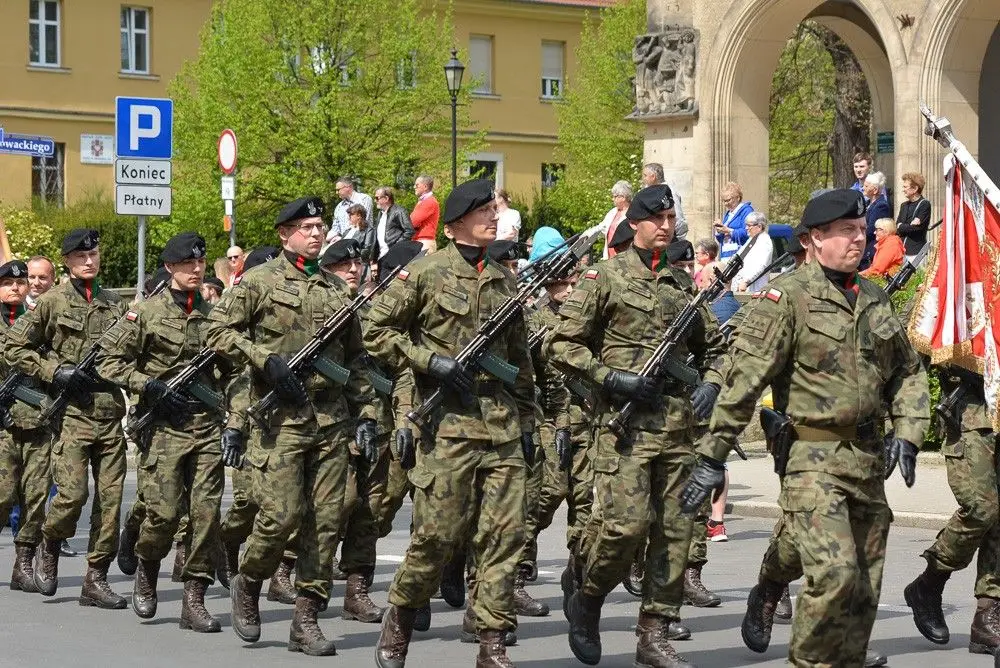 Wojewódzkie obchody Narodowego Święta Konstytucji Trzeciego Maja w Bolesławcu