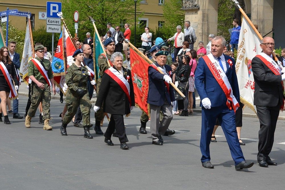 Wojewódzkie obchody Narodowego Święta Konstytucji Trzeciego Maja w Bolesławcu