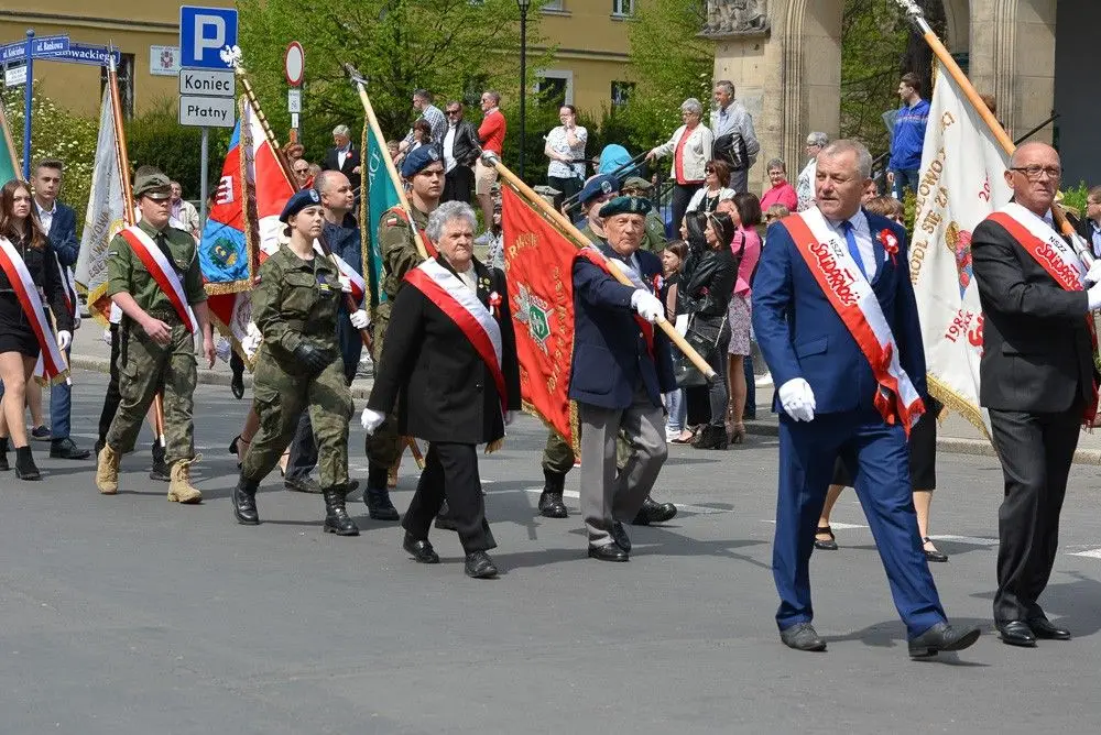 Wojewódzkie obchody Narodowego Święta Konstytucji Trzeciego Maja w Bolesławcu