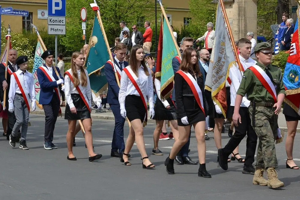 Wojewódzkie obchody Narodowego Święta Konstytucji Trzeciego Maja w Bolesławcu