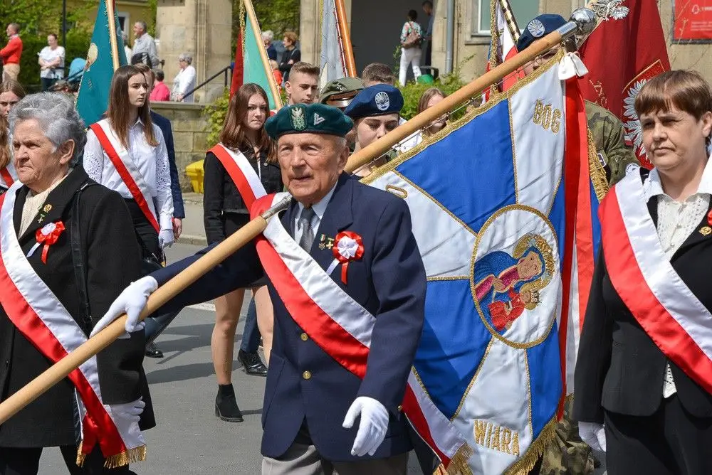 Wojewódzkie obchody Narodowego Święta Konstytucji Trzeciego Maja w Bolesławcu