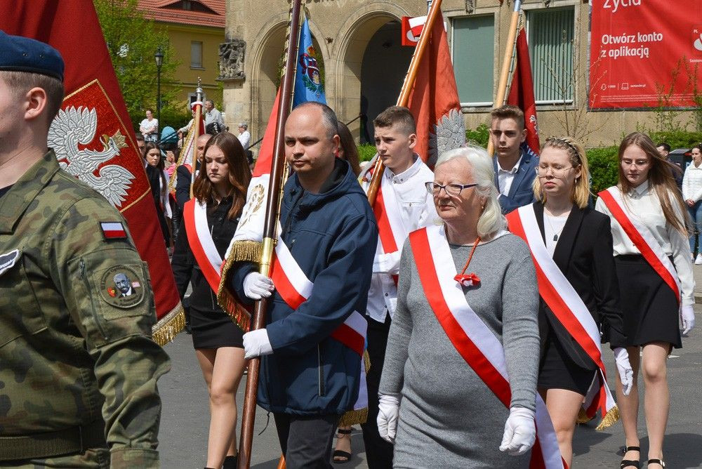 Wojewódzkie obchody Narodowego Święta Konstytucji Trzeciego Maja w Bolesławcu