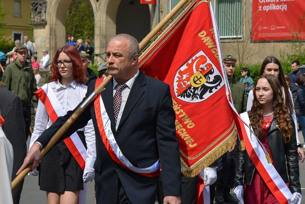 Wojewódzkie obchody Narodowego Święta Konstytucji Trzeciego Maja w Bolesławcu