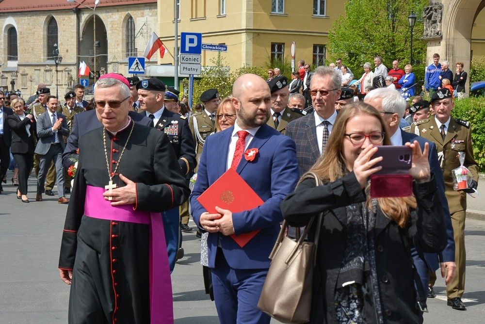 Wojewódzkie obchody Narodowego Święta Konstytucji Trzeciego Maja w Bolesławcu