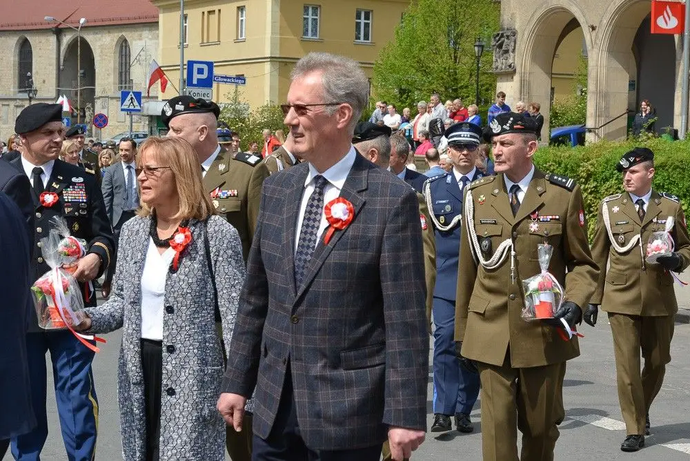 Wojewódzkie obchody Narodowego Święta Konstytucji Trzeciego Maja w Bolesławcu