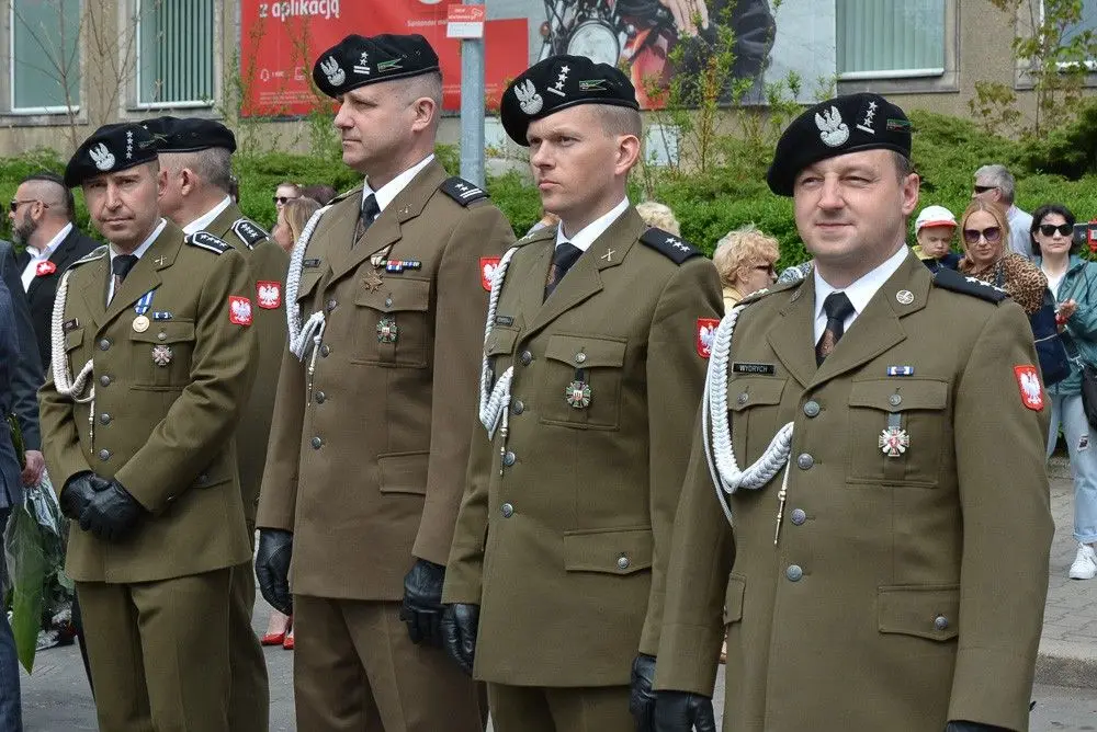 Wojewódzkie obchody Narodowego Święta Konstytucji Trzeciego Maja w Bolesławcu
