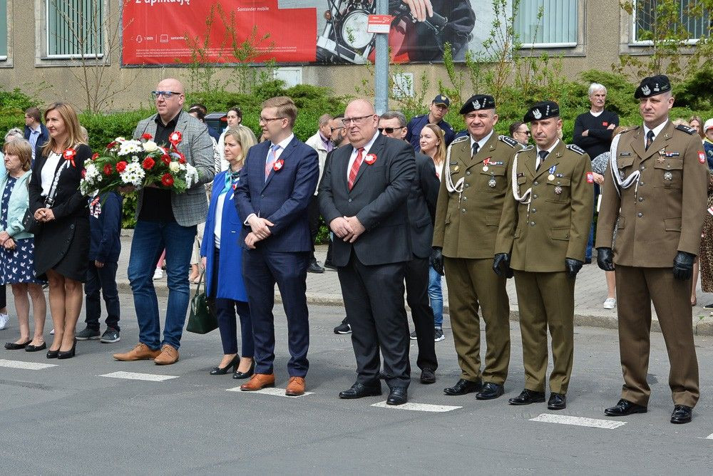 Wojewódzkie obchody Narodowego Święta Konstytucji Trzeciego Maja w Bolesławcu