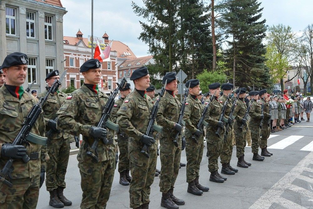 Wojewódzkie obchody Narodowego Święta Konstytucji Trzeciego Maja w Bolesławcu