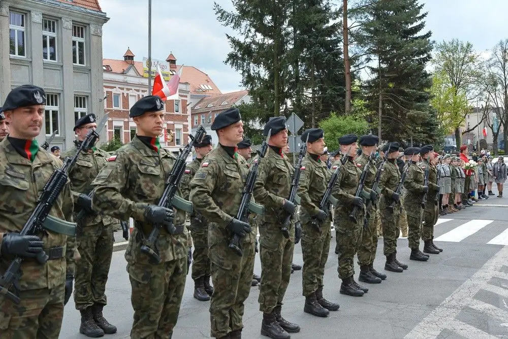 Wojewódzkie obchody Narodowego Święta Konstytucji Trzeciego Maja w Bolesławcu