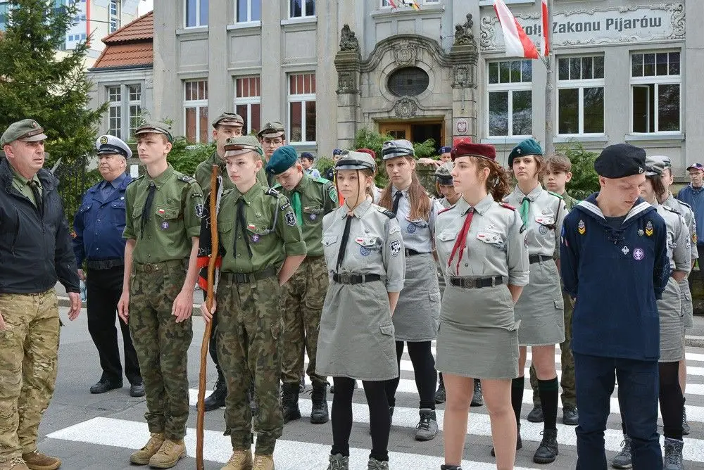 Wojewódzkie obchody Narodowego Święta Konstytucji Trzeciego Maja w Bolesławcu