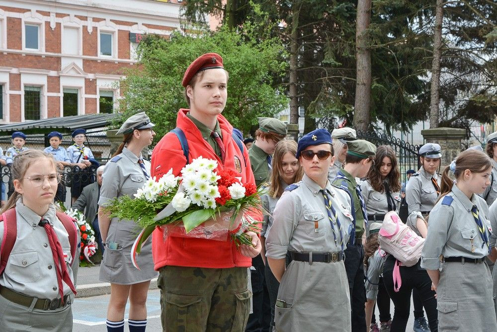 Wojewódzkie obchody Narodowego Święta Konstytucji Trzeciego Maja w Bolesławcu