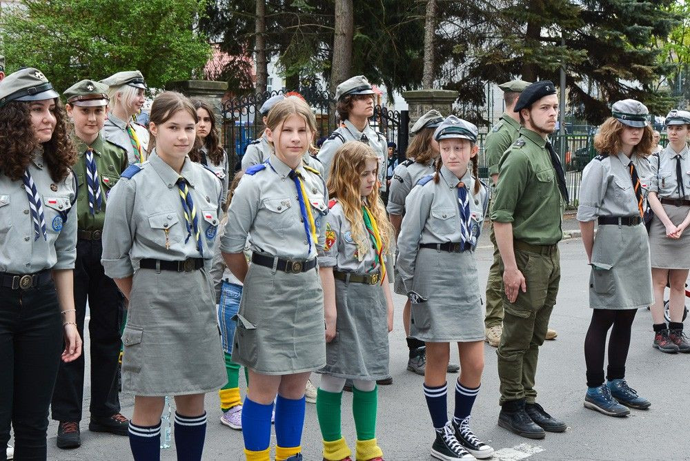 Wojewódzkie obchody Narodowego Święta Konstytucji Trzeciego Maja w Bolesławcu