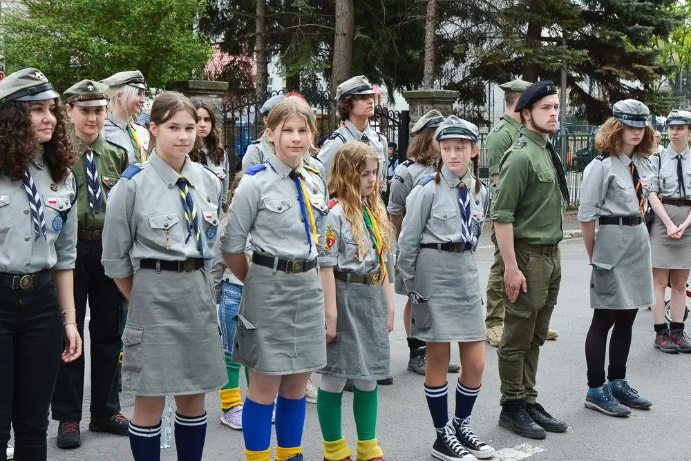 Wojewódzkie obchody Narodowego Święta Konstytucji Trzeciego Maja w Bolesławcu