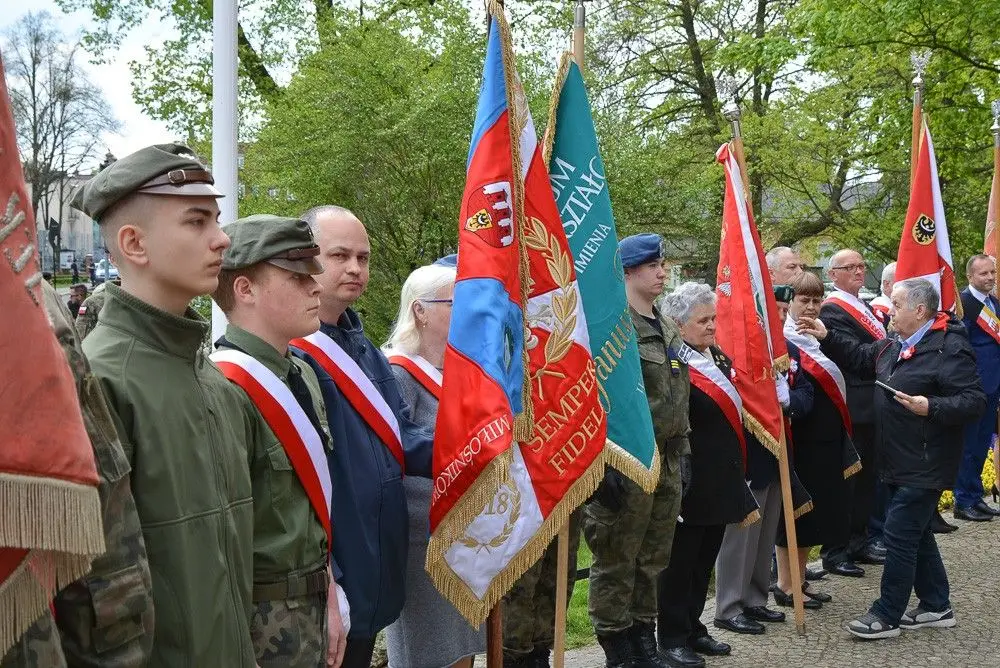 Wojewódzkie obchody Narodowego Święta Konstytucji Trzeciego Maja w Bolesławcu