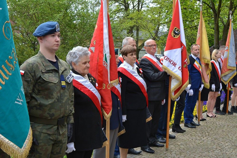 Wojewódzkie obchody Narodowego Święta Konstytucji Trzeciego Maja w Bolesławcu