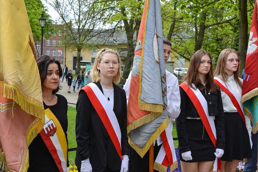 Wojewódzkie obchody Narodowego Święta Konstytucji Trzeciego Maja w Bolesławcu