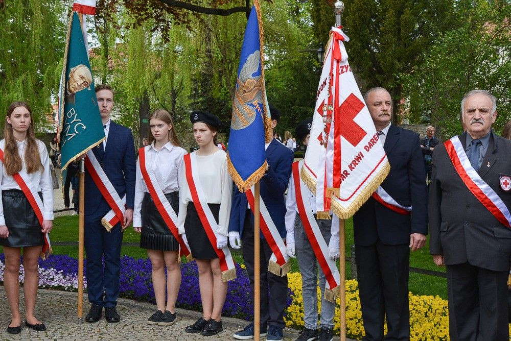 Wojewódzkie obchody Narodowego Święta Konstytucji Trzeciego Maja w Bolesławcu