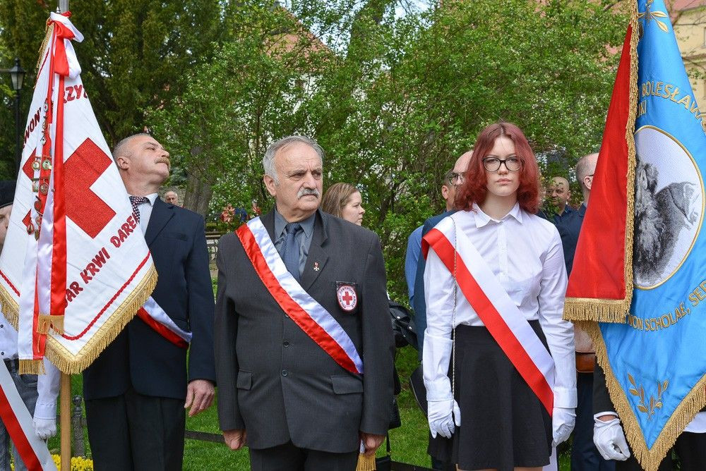 Wojewódzkie obchody Narodowego Święta Konstytucji Trzeciego Maja w Bolesławcu