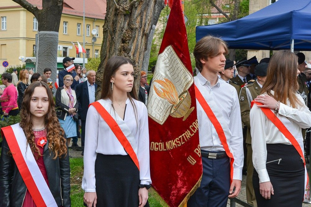 Wojewódzkie obchody Narodowego Święta Konstytucji Trzeciego Maja w Bolesławcu