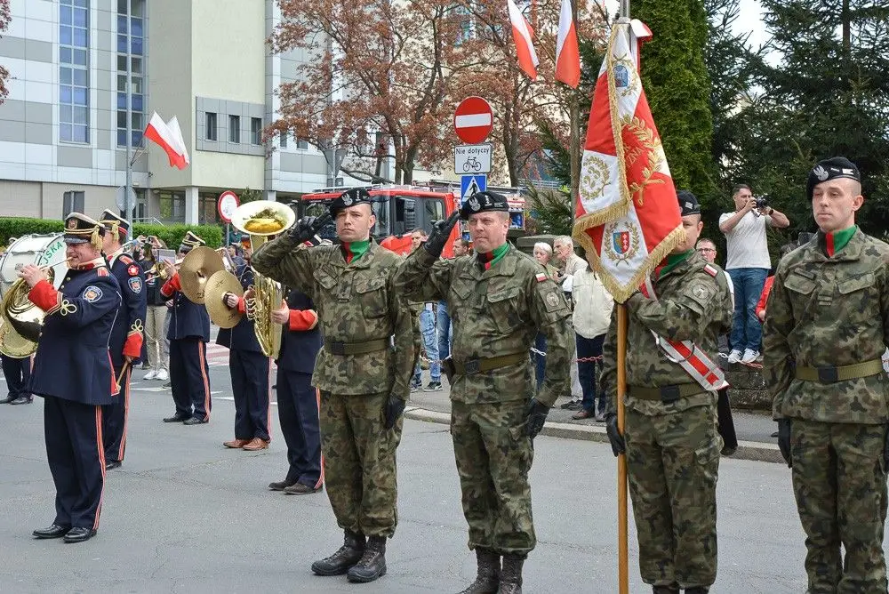 Wojewódzkie obchody Narodowego Święta Konstytucji Trzeciego Maja w Bolesławcu