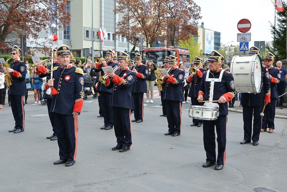 Wojewódzkie obchody Narodowego Święta Konstytucji Trzeciego Maja w Bolesławcu