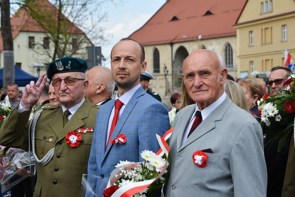Wojewódzkie obchody Narodowego Święta Konstytucji Trzeciego Maja w Bolesławcu