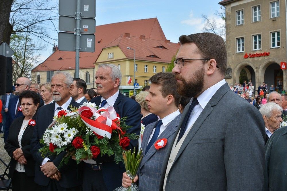 Wojewódzkie obchody Narodowego Święta Konstytucji Trzeciego Maja w Bolesławcu