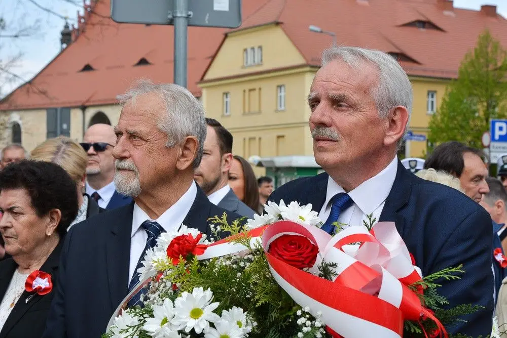 Wojewódzkie obchody Narodowego Święta Konstytucji Trzeciego Maja w Bolesławcu