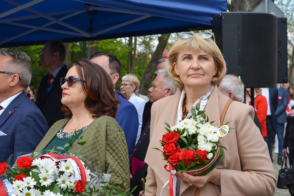 Wojewódzkie obchody Narodowego Święta Konstytucji Trzeciego Maja w Bolesławcu