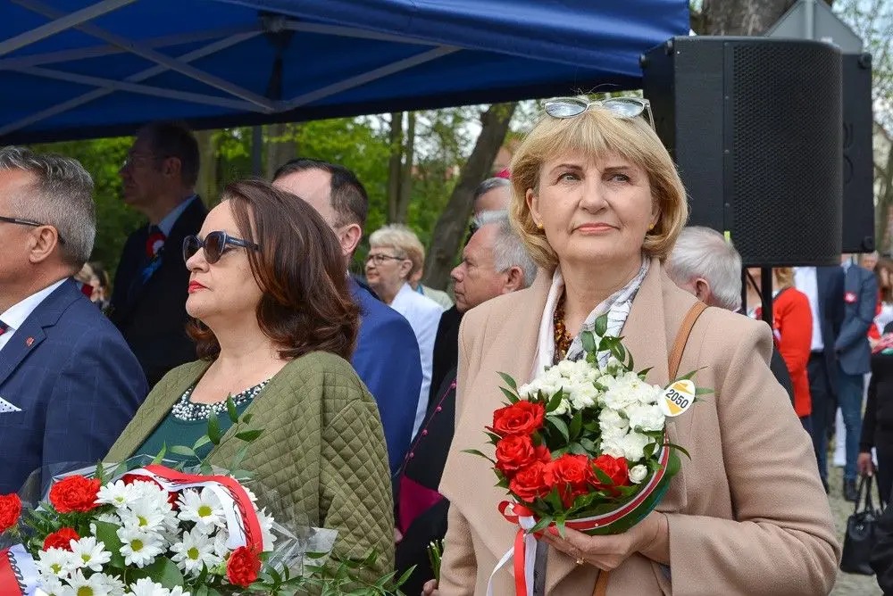 Wojewódzkie obchody Narodowego Święta Konstytucji Trzeciego Maja w Bolesławcu