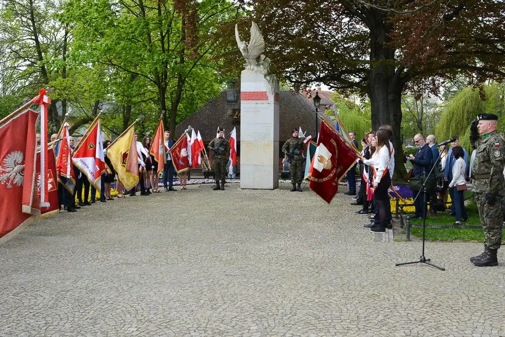 Wojewódzkie obchody Narodowego Święta Konstytucji Trzeciego Maja w Bolesławcu