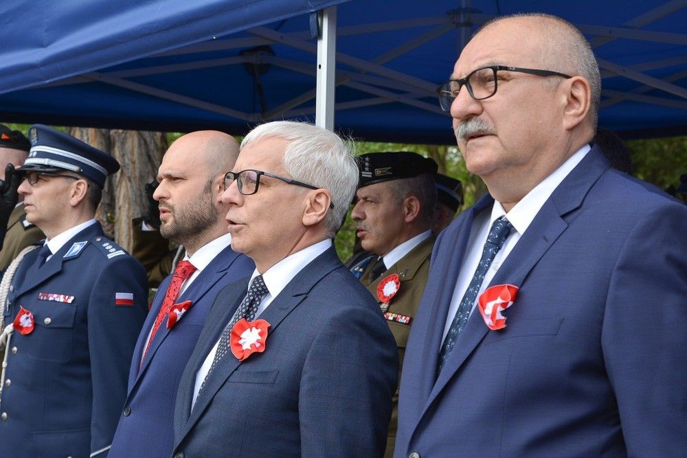 Wojewódzkie obchody Narodowego Święta Konstytucji Trzeciego Maja w Bolesławcu