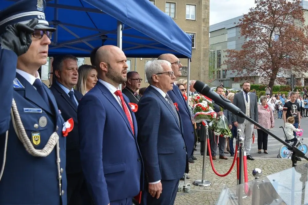 Wojewódzkie obchody Narodowego Święta Konstytucji Trzeciego Maja w Bolesławcu