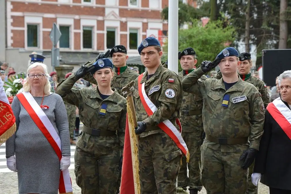 Wojewódzkie obchody Narodowego Święta Konstytucji Trzeciego Maja w Bolesławcu