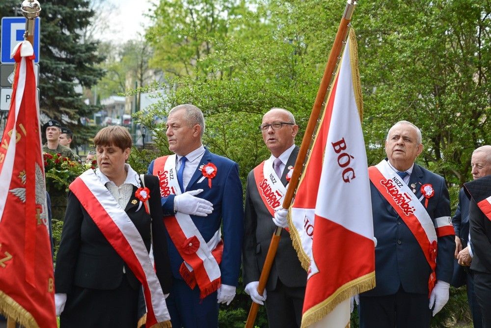 Wojewódzkie obchody Narodowego Święta Konstytucji Trzeciego Maja w Bolesławcu