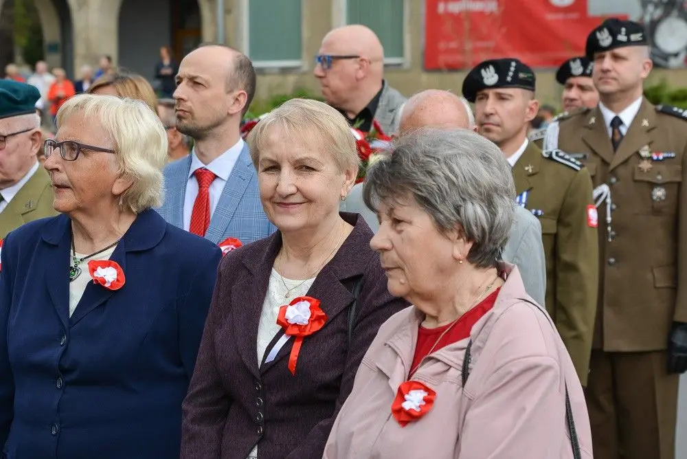 Wojewódzkie obchody Narodowego Święta Konstytucji Trzeciego Maja w Bolesławcu