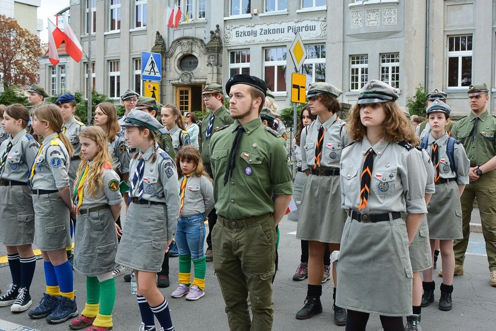 Wojewódzkie obchody Narodowego Święta Konstytucji Trzeciego Maja w Bolesławcu