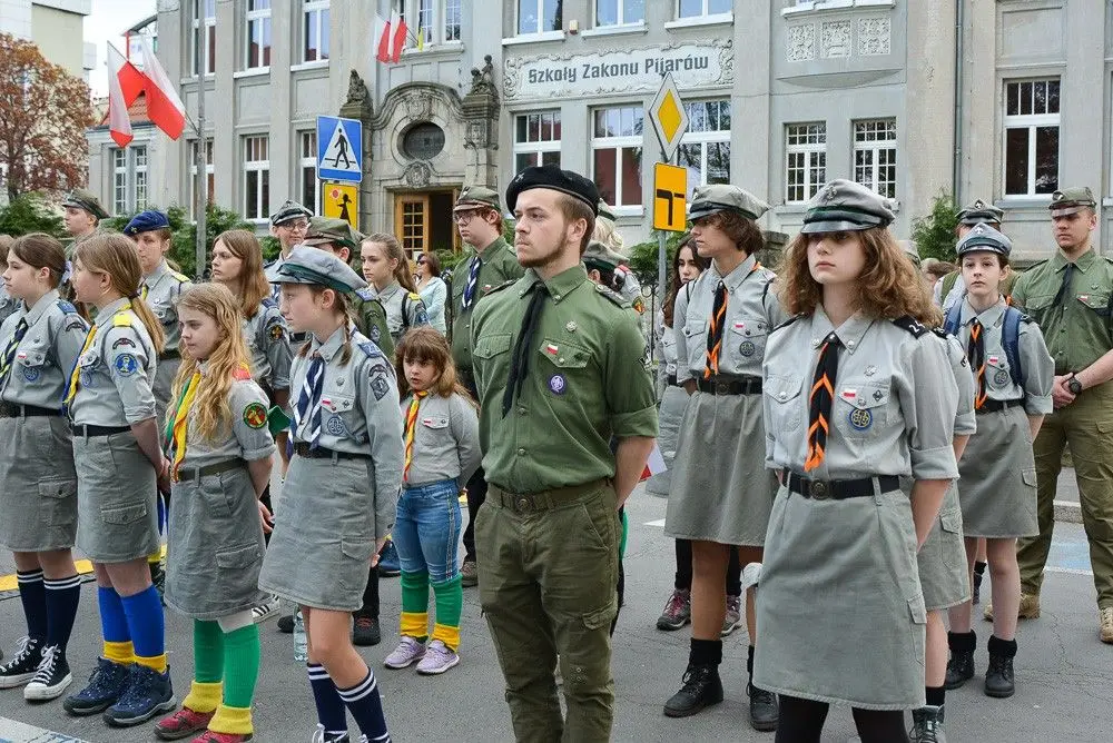 Wojewódzkie obchody Narodowego Święta Konstytucji Trzeciego Maja w Bolesławcu