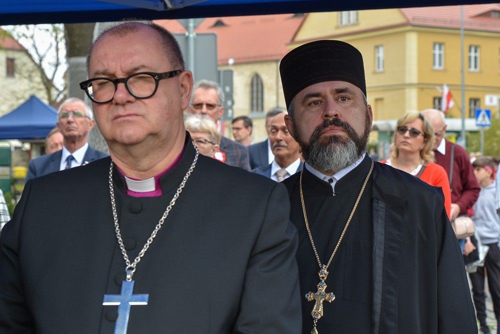 Wojewódzkie obchody Narodowego Święta Konstytucji Trzeciego Maja w Bolesławcu