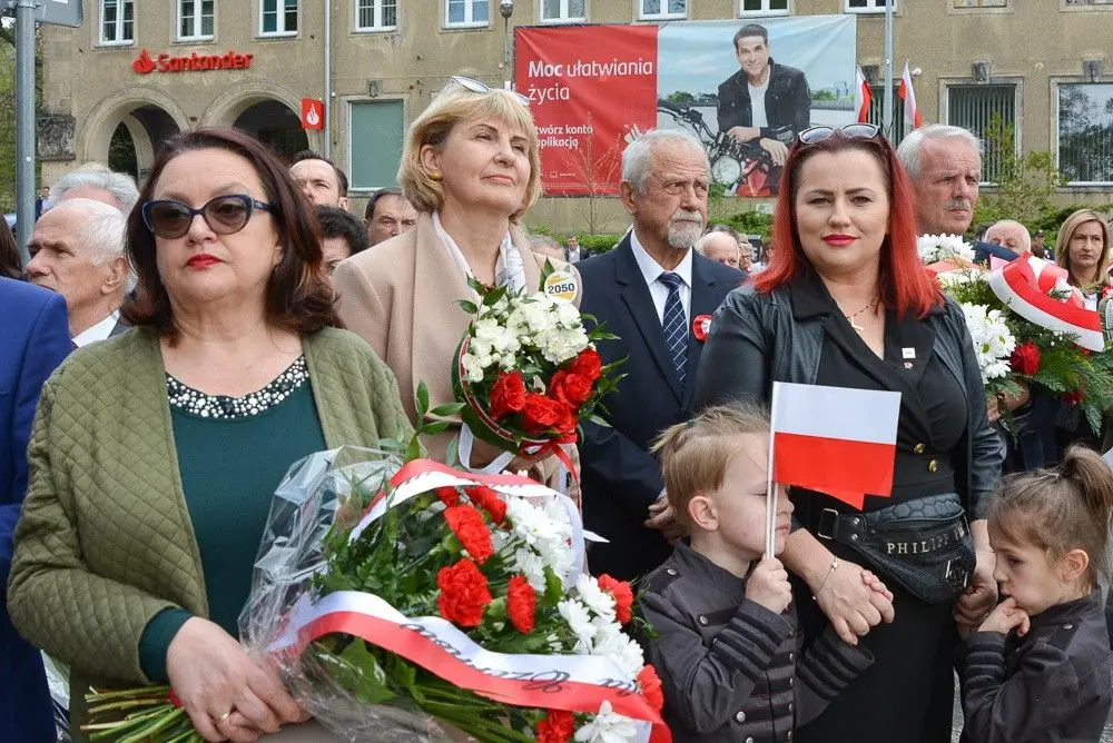 Wojewódzkie obchody Narodowego Święta Konstytucji Trzeciego Maja w Bolesławcu