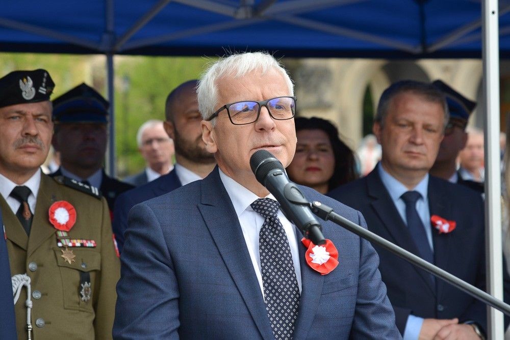 Wojewódzkie obchody Narodowego Święta Konstytucji Trzeciego Maja w Bolesławcu