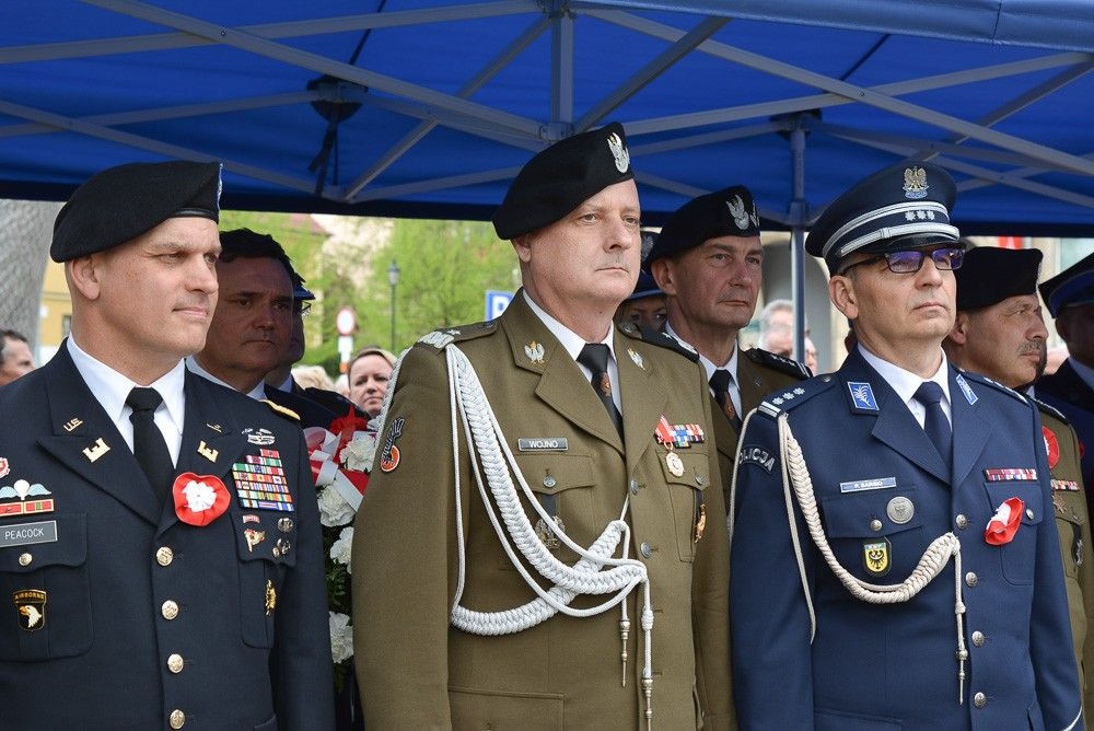 Wojewódzkie obchody Narodowego Święta Konstytucji Trzeciego Maja w Bolesławcu