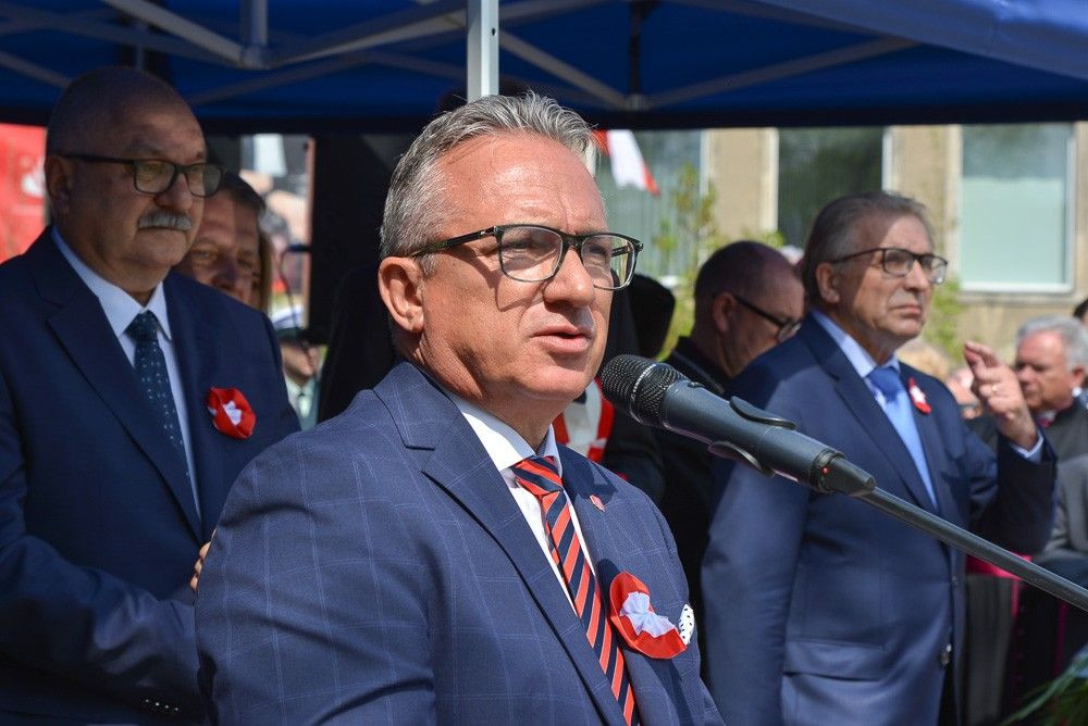 Wojewódzkie obchody Narodowego Święta Konstytucji Trzeciego Maja w Bolesławcu