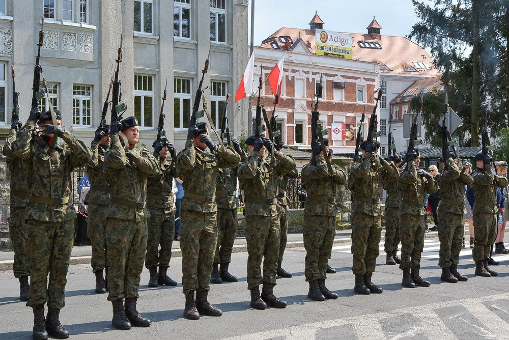 Wojewódzkie obchody Narodowego Święta Konstytucji Trzeciego Maja w Bolesławcu