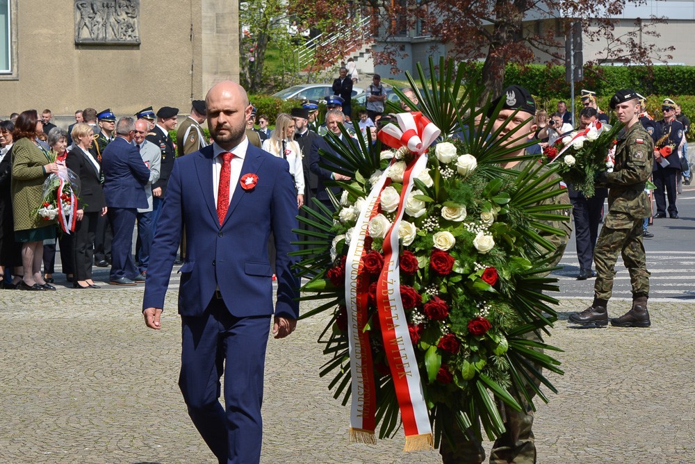 Wojewódzkie obchody Narodowego Święta Konstytucji Trzeciego Maja w Bolesławcu